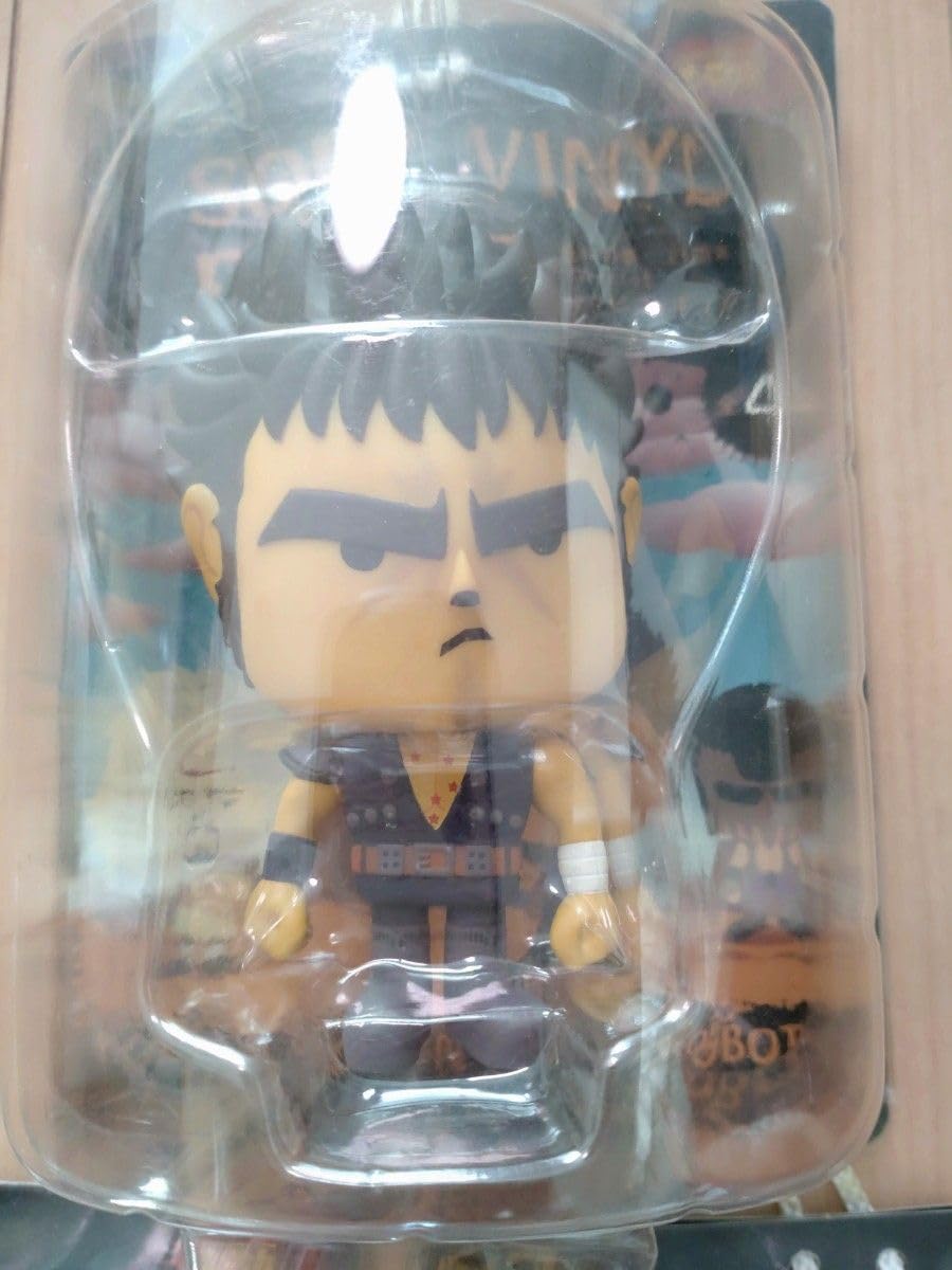 Amazon.co.jp: 北斗の拳 25周年 7Artist ソフビフィギュア 3種セット