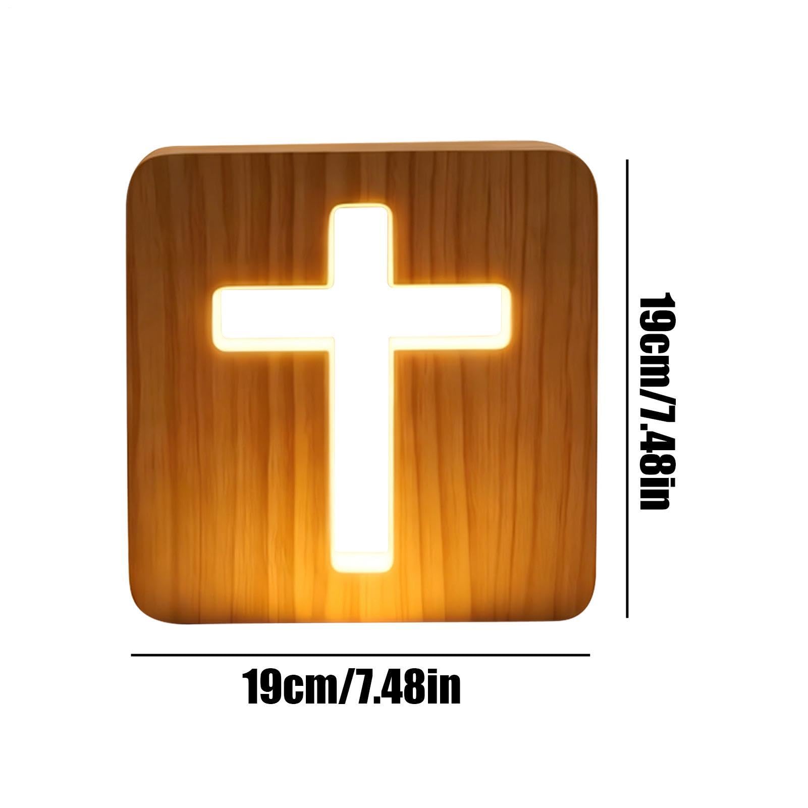 Lampki Nocne Dla Dzieci Urocza drewniana dekoracja LED USB z 3 poziomami