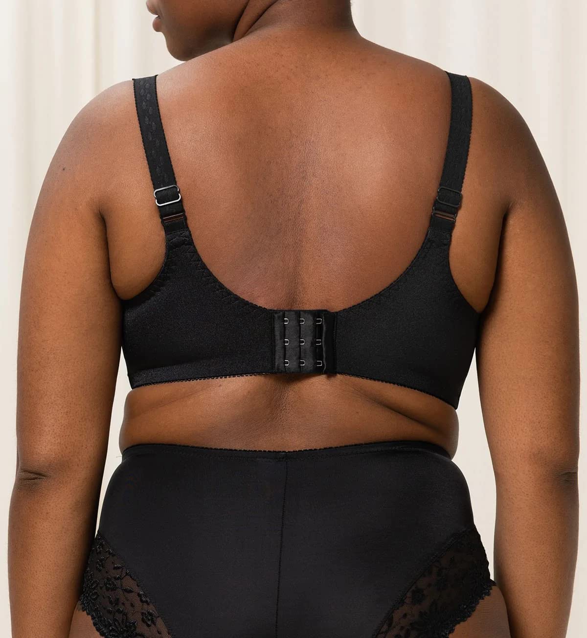 Triumph Ladyform Soft W X Biustonosz minimizer Kobiety, czarny, 85F
