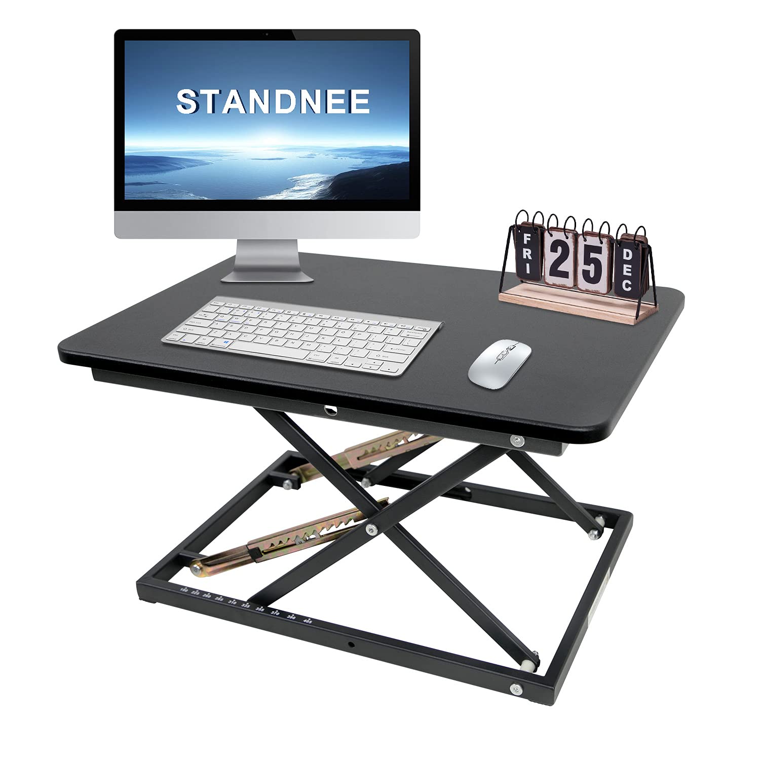 Buy STANDNEE Standing Desk Converter Height Adjustable Stand Up Desk