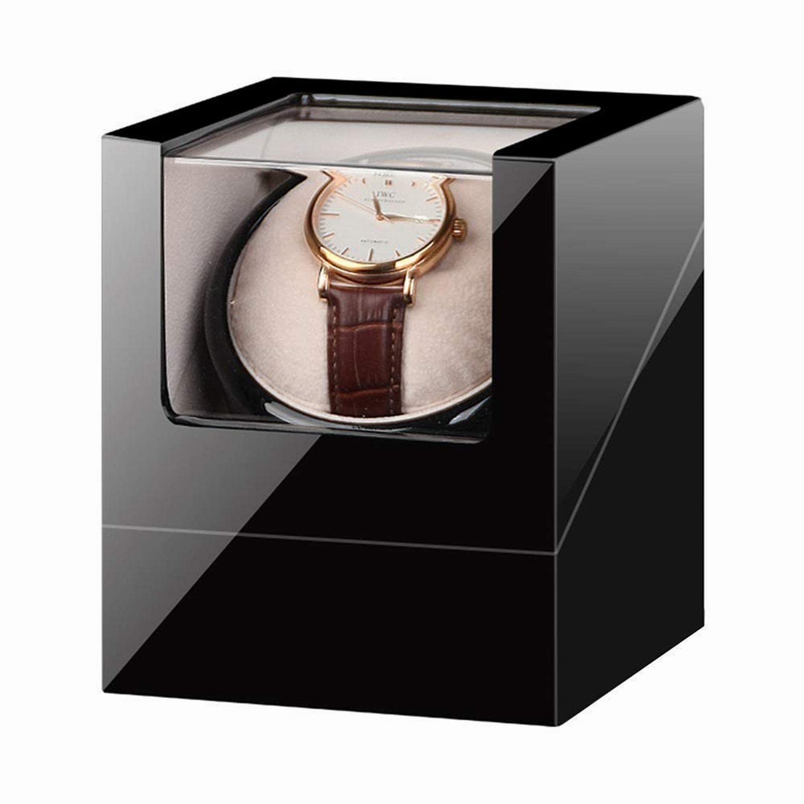 Buy Dual Power Supply Single Automatic Watch Winder 5 Rotation Modes