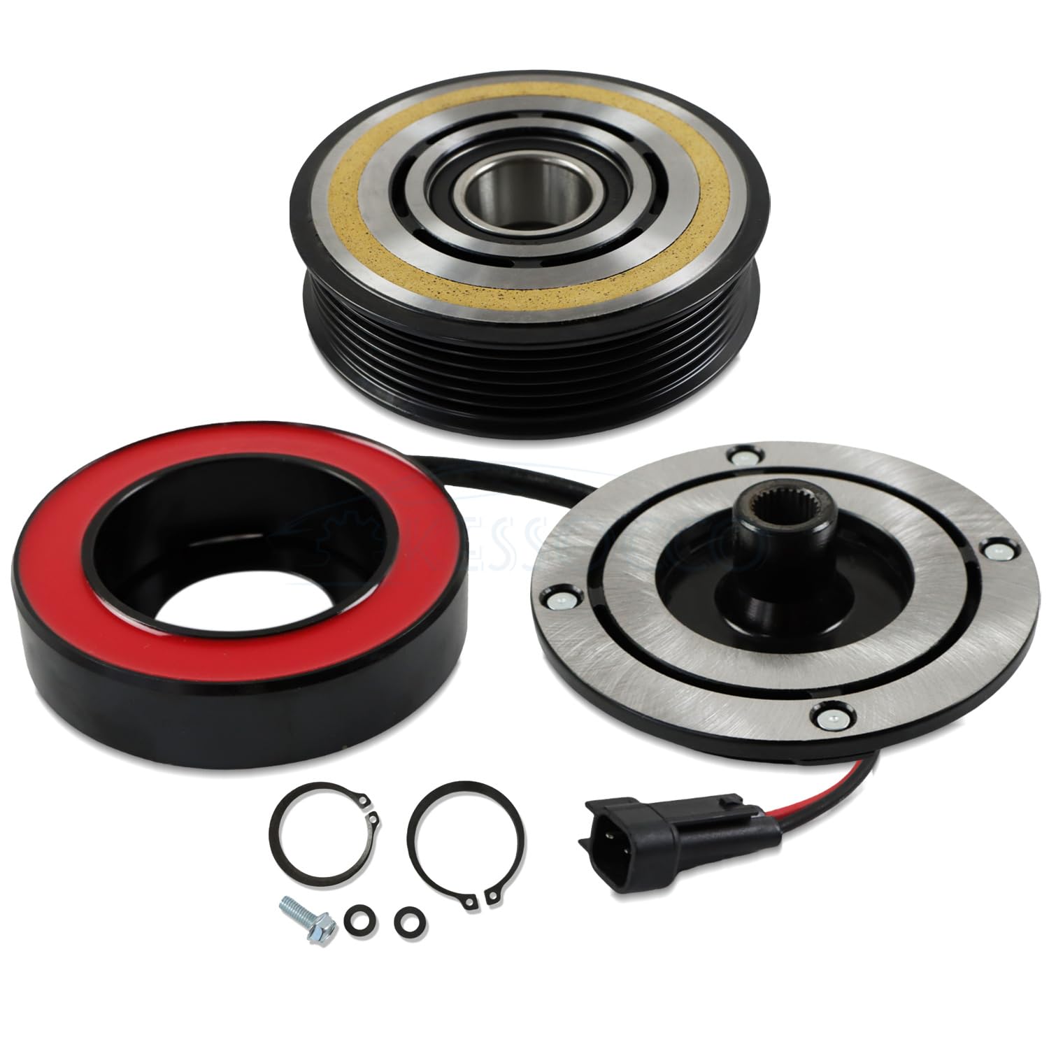Amazon.com: Kessocco AC Compressor Clutch Kit Compatible with 2011