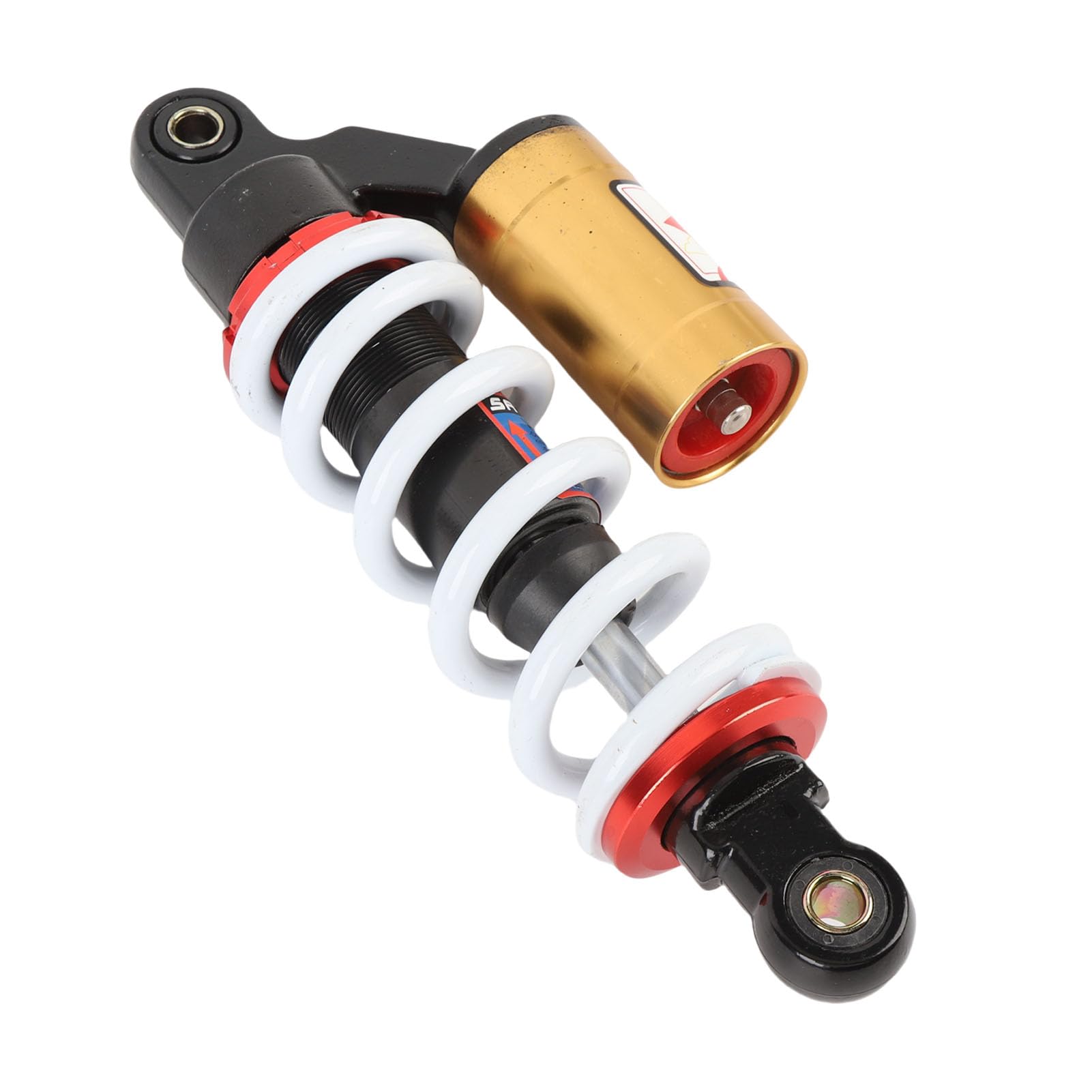 Generic Regulowany Amortyzator Motocyklowy o Dużej Wytrzymałości 10 Cali do Skutera Terenowego ATV Gokart, Wysoka stabilność i trwałość dla Wszystkich Rowerzystów Uniwersalna kompatybilność