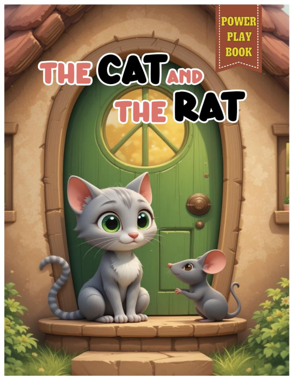 THE CAT AND RAT TALE: KIDS STORY AND ACTIVITY BOOK