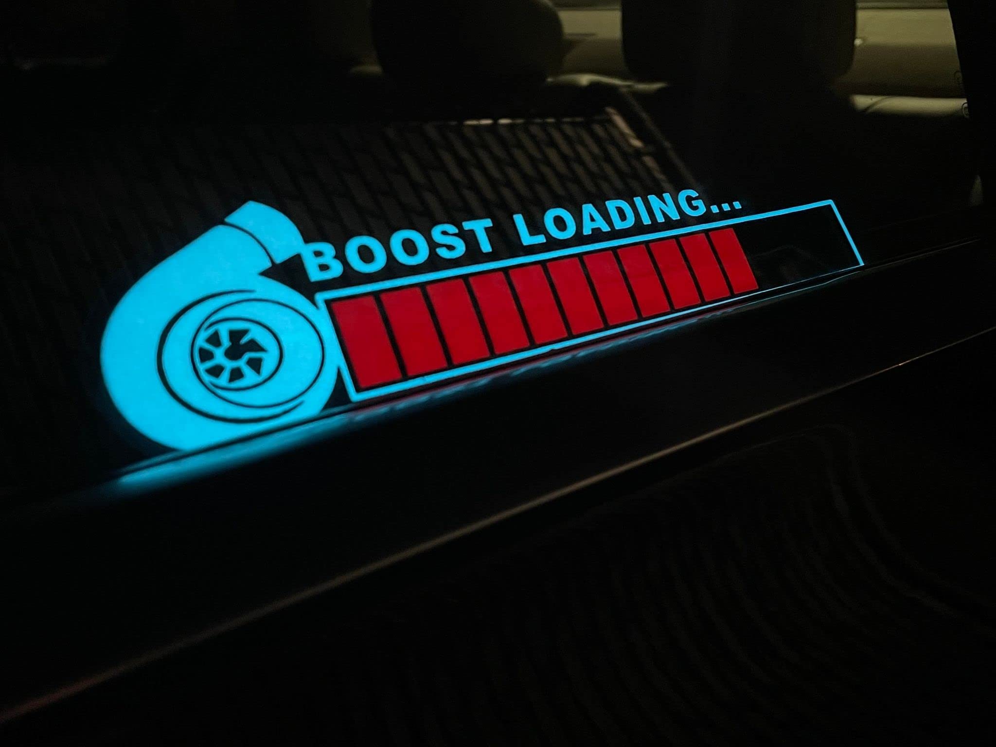 Boost Sticker Boost Loading Decal Etsy