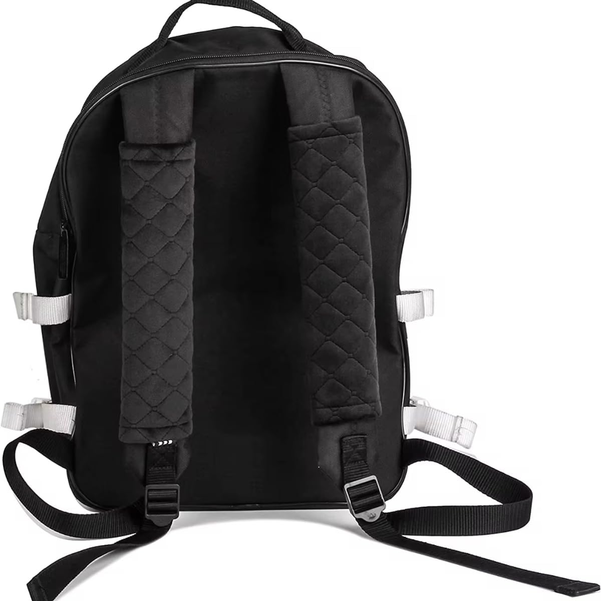 Capa Protetora para Cinto de Segurança Automotivo - Kit com 2 Peças para Maior Conforto ao Dirigir, Compatível com Todos os Veículos e Mochilas - Cor Preta