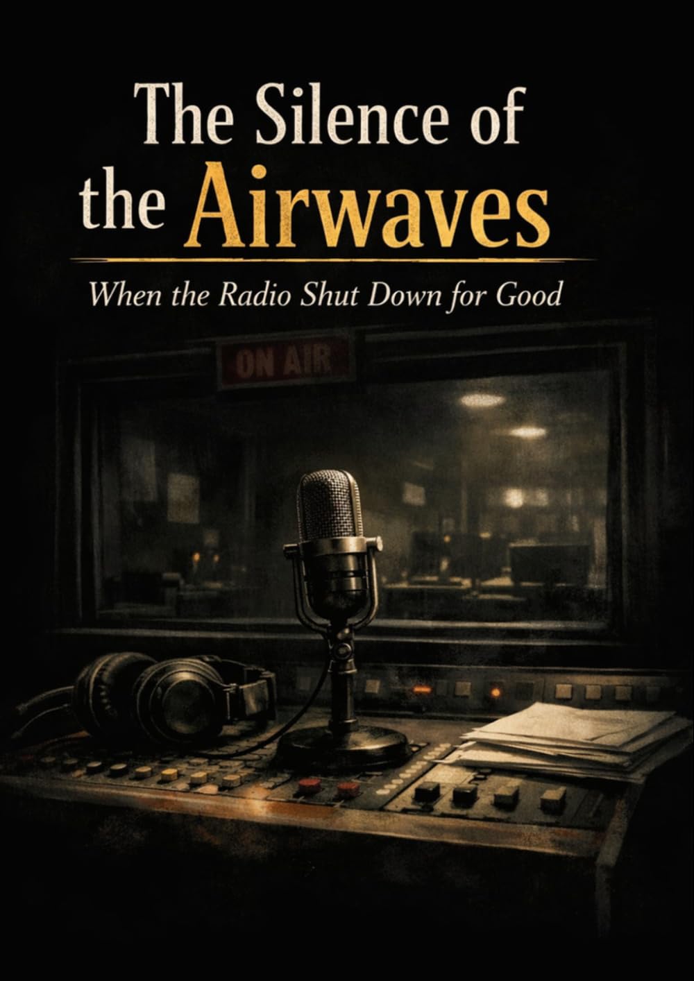 The Silence of the Airwaves: When the Radio Shut Down for Good: Nostalgic Tales of a Journalist's Final Radio Broadcast in the Digital Age