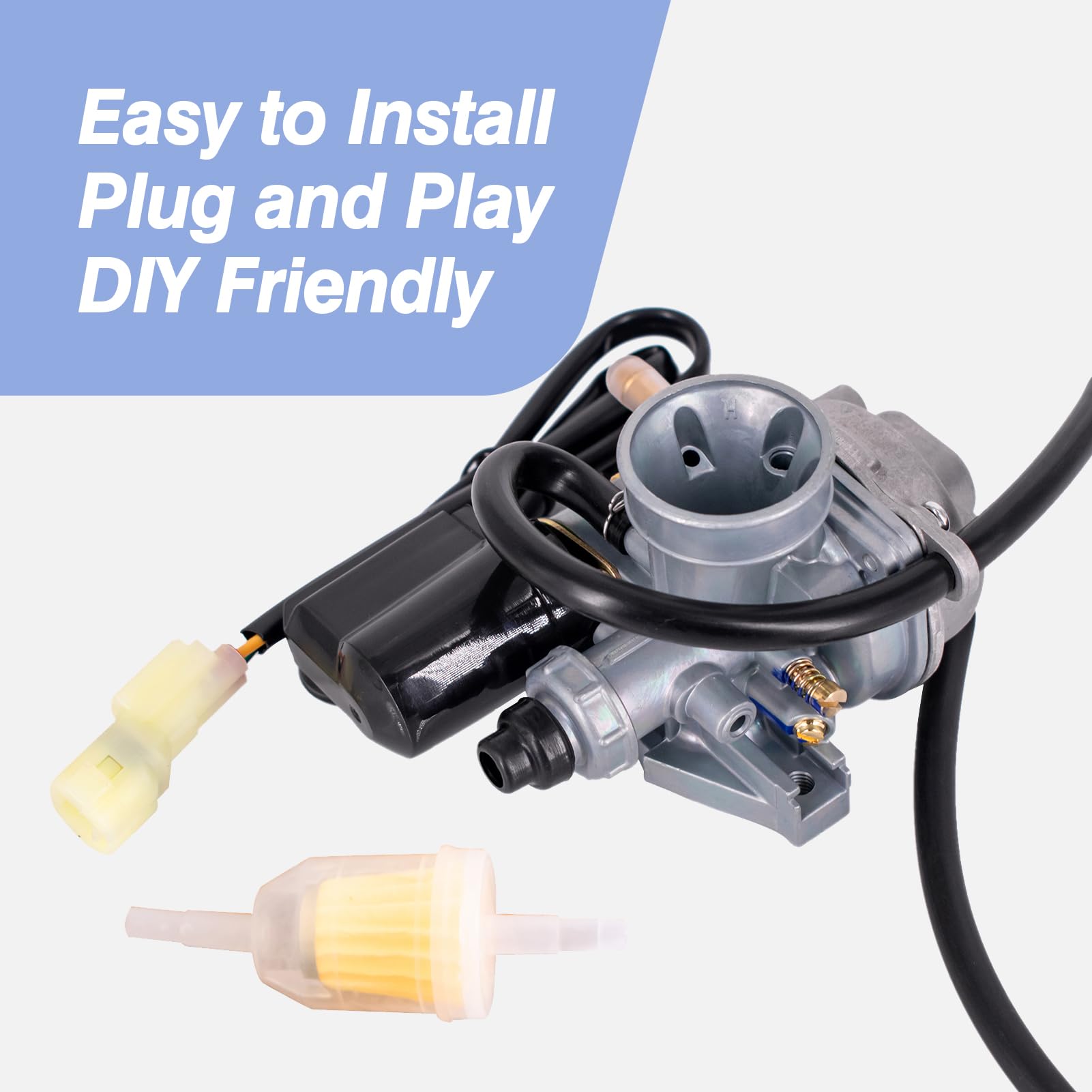 Kfx 50 Carburetor New Carburetor Carb 15004-Y008 For Kawasaki 90