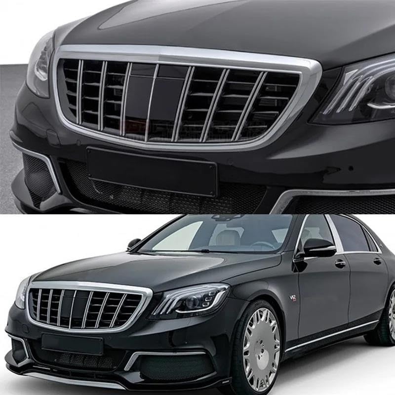 Amazon | フロントセンターグリル に適合する W222 S クラス S550 S400