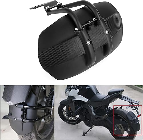 Miniatura 6 de Guardabarros trasero para motocicleta, protector de guardabarros modificado para Rainboard