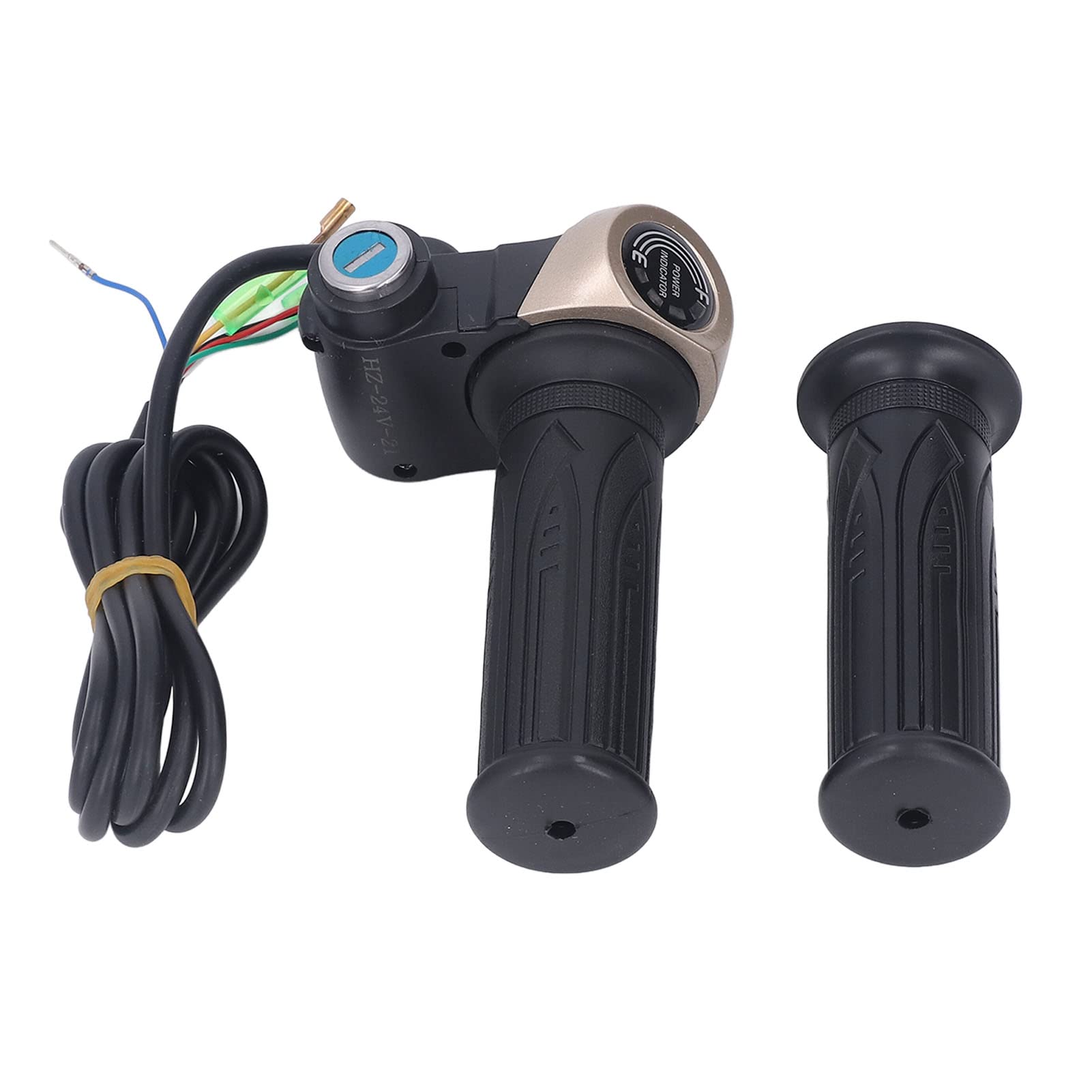 Poignée d'accélérateur de guidon LCD avec écran LCD, télécommande haute sensibilité, large tension 36 V 72 V pour moto tout-terrain, VTT, vélo motorisé, scooter électrique, kit