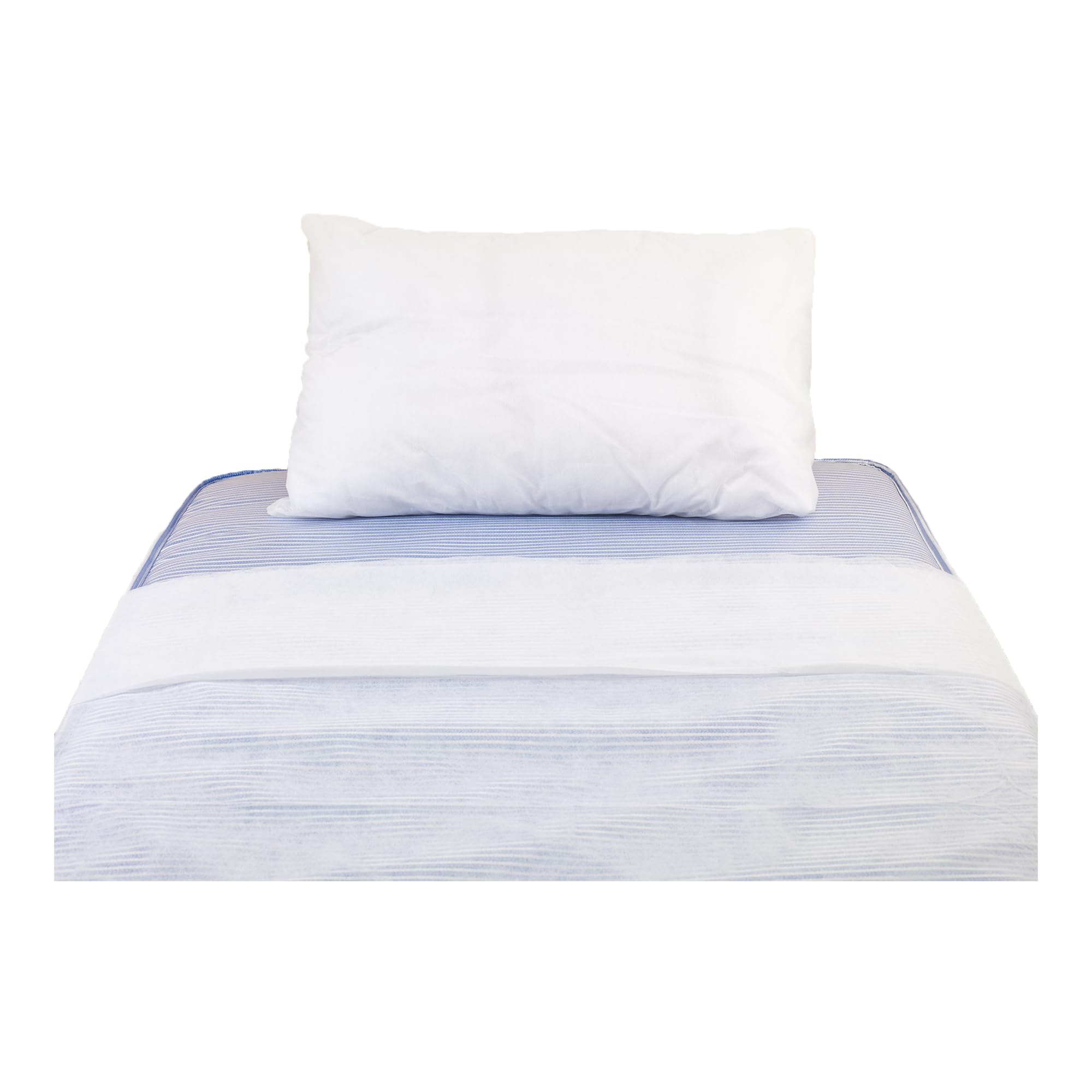 Premier Healthcare Excellence White Disposable Bed Sheets 140Cm X 229Cm - Pack Of 50 (Pm2510)