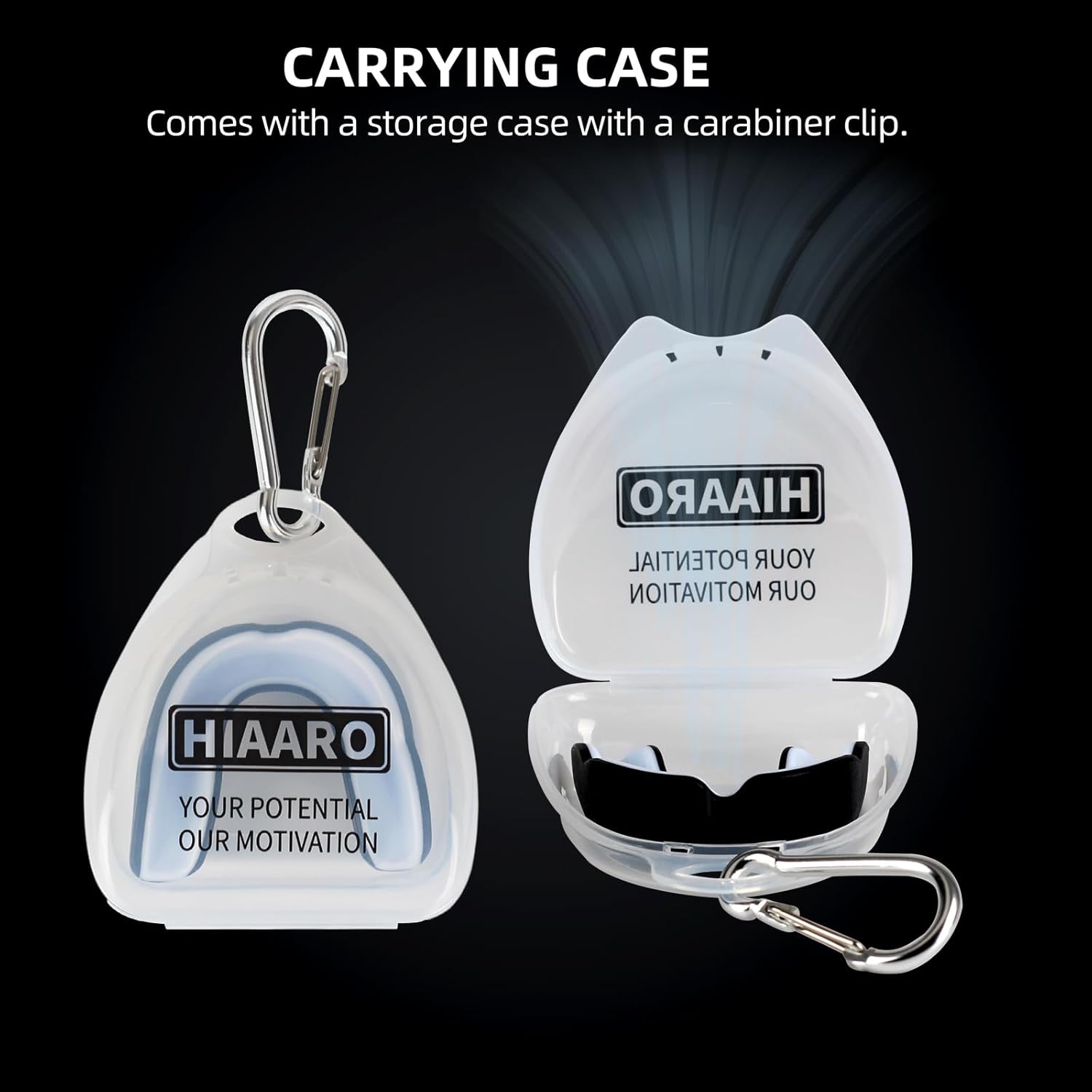 6 Pack Sports Mouthguard, Kids & Youth Mouth Guard with Case for Boxing, MMA, Hockey, Soccer, Basketball, Size S - Image 7