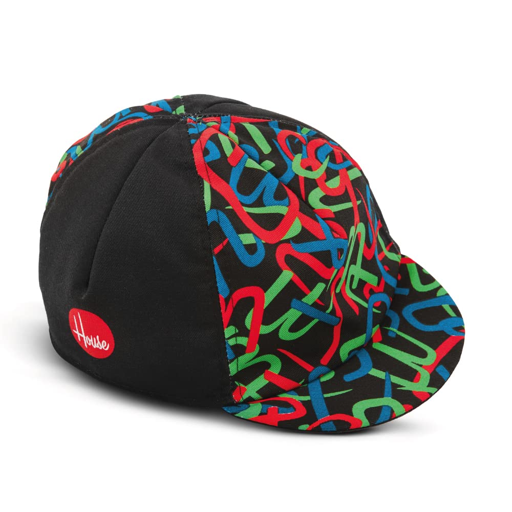 Columbus and House Industries Tubography Cycling Cap