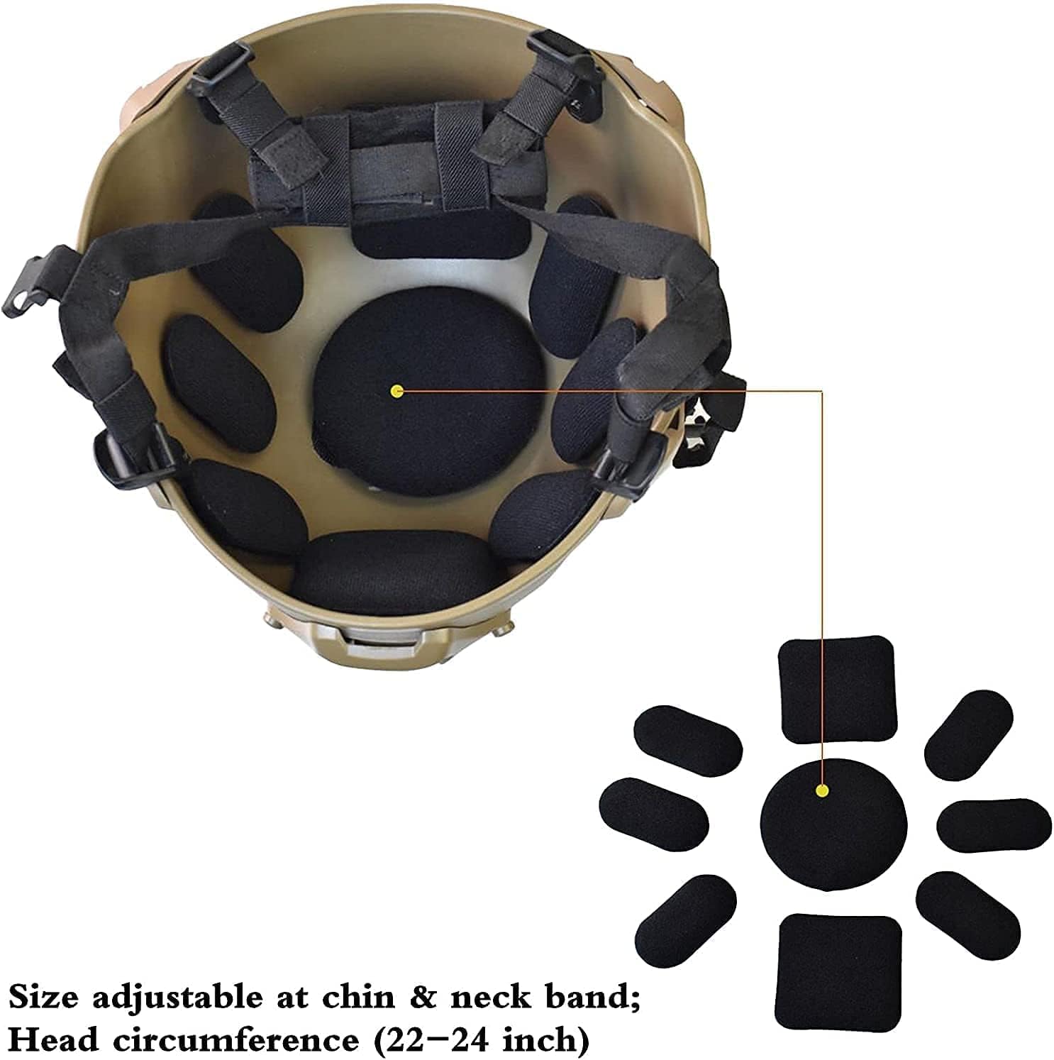Tactical Mask Protective Full Face Clear Goggle Skull mask Dual Mode Wearing Design Adjustable Strap，Halloween, Role-Playing, Costume Parties and Movie Props