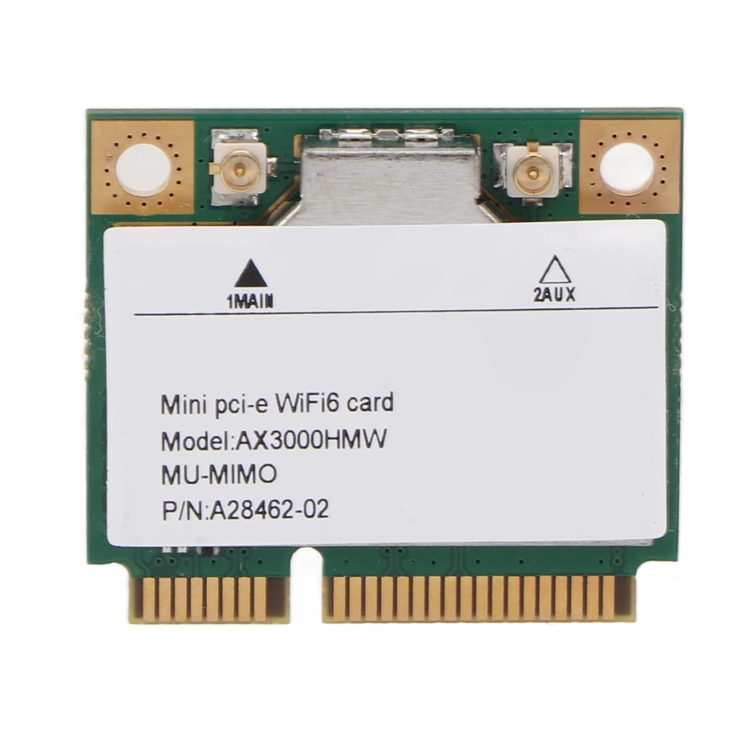Amazon.in: Buy PCIE Network Adapter Wifi6, 802.11ax/ac 2.4G 5Ghz Dual ...