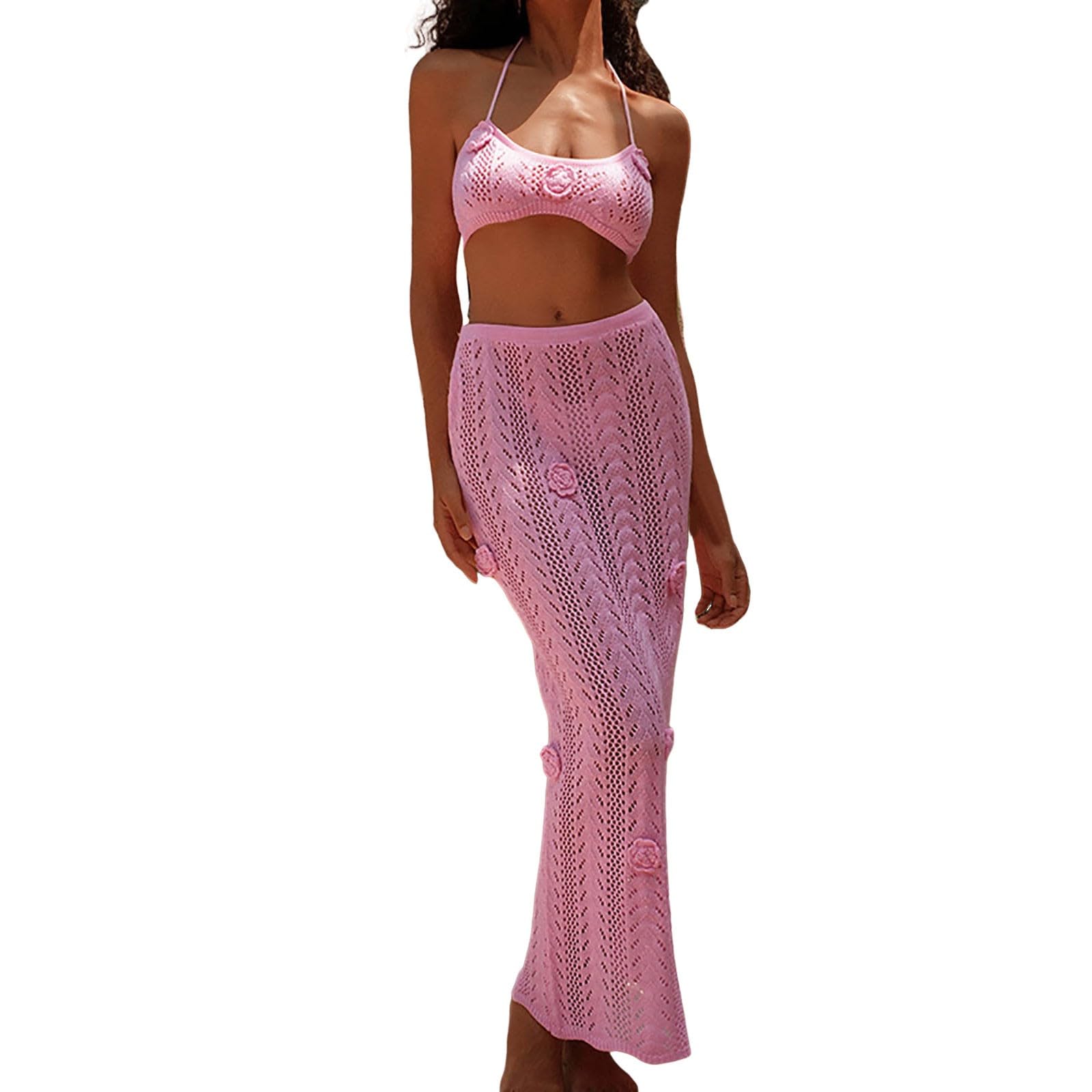 Copricostume Donna Mare Curvy Copri Costume Cotone Bianco Pareo Prendi Sole Costumi Da Spiaggia Bikini Camicia Hot Uncinetto Lungo Vestiti Pantaloncino Beachwear Tankini Pantalone Kimono Caftano M