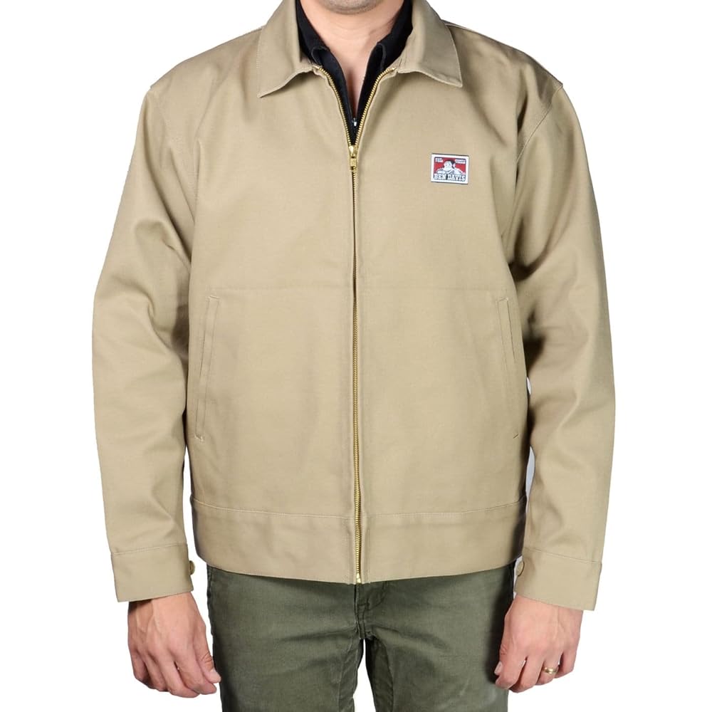 ジャケット・アウター Ben davis mechanic work jacket Ben Davis Snap Front Jacket