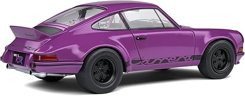 Miniatura 1 de solido S1801114 118 1973 Porsche 911 RSR Purple Street Fighter Coche miniatura coleccionable, Multi