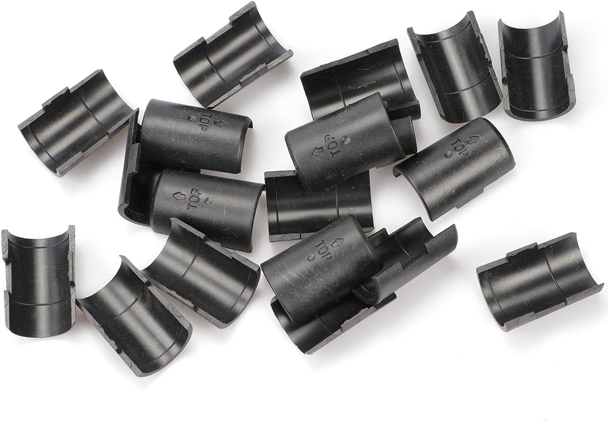 Wire Shelf Clips, 40Pcs 1inch Shelves Lock Clips for Shelf Connection