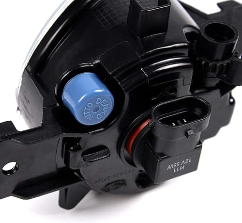 Miniatura 6 de PIT66 Luces antiniebla para parachoques delantero, compatibles con Nissan Altima 2002-2004Nissan Murano 2003-2005Infiniti FX35FX45 2003-2006,