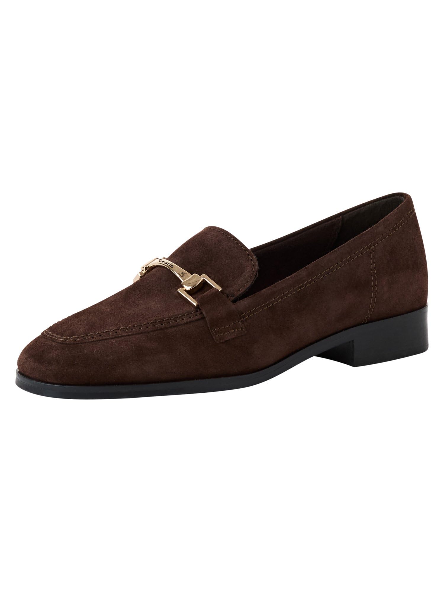 Tamaris Women's Slippers, Women's Slip-on, touchit Footbed, Mocha, 3.5 UK