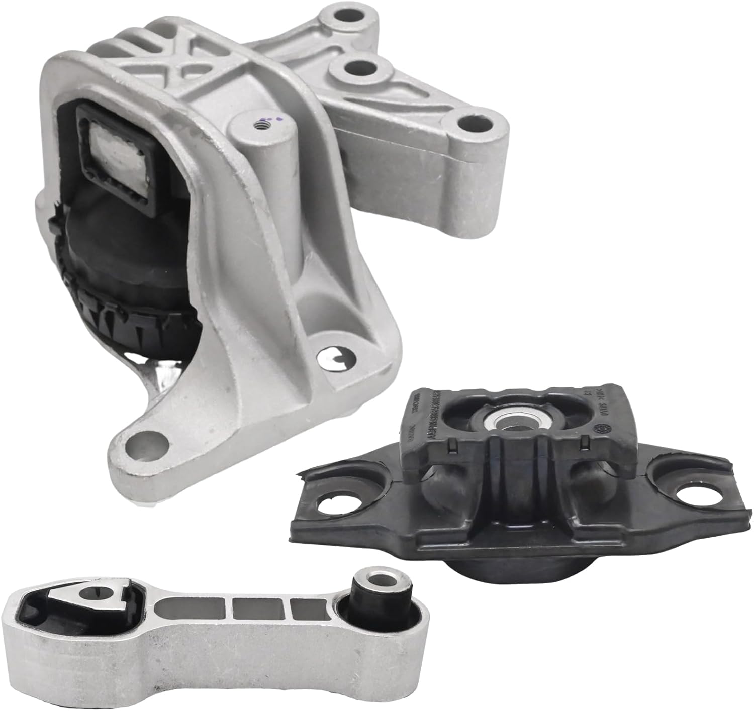 A5639 Engine Motor Mount, Replacement for Fiat 500 2012-2018, Replaces 68073217AC 9893 A5660 68073483AD 9876 EM4245 A5645 68105215AB 68073029AC