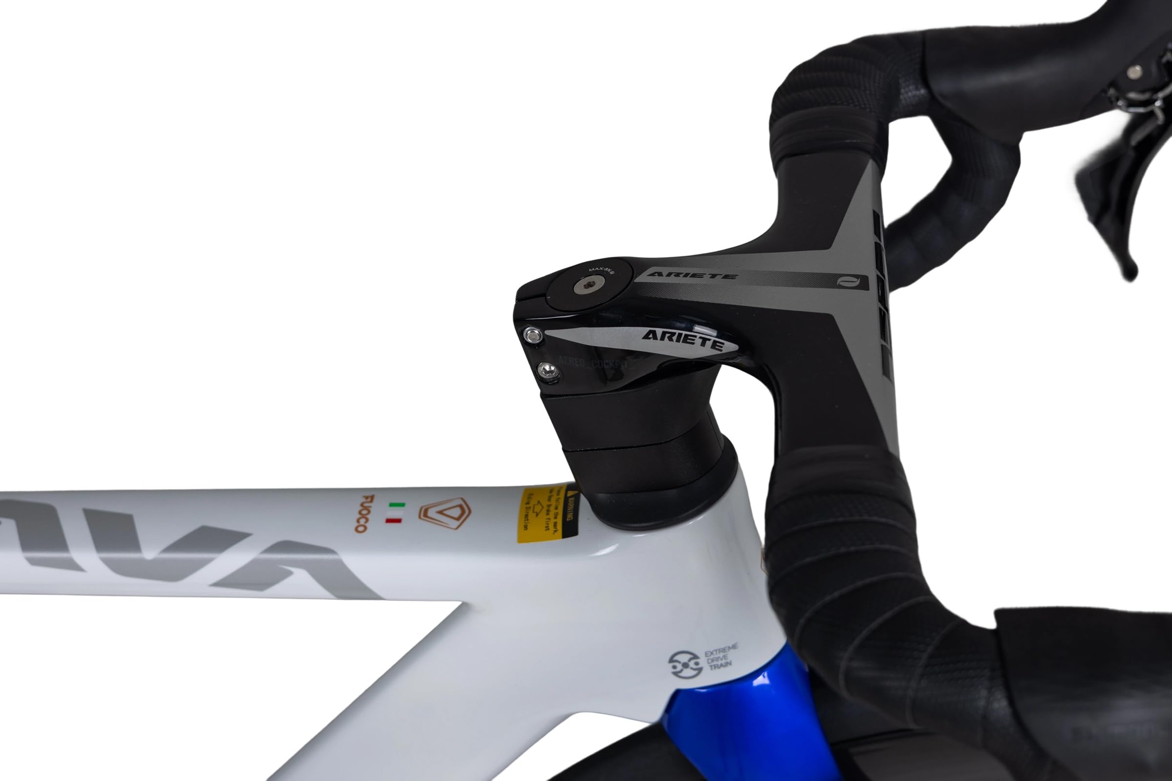 Amazon | Java Fuoco Top 105 12 Speed R7120-1 ロードバイク 自転車