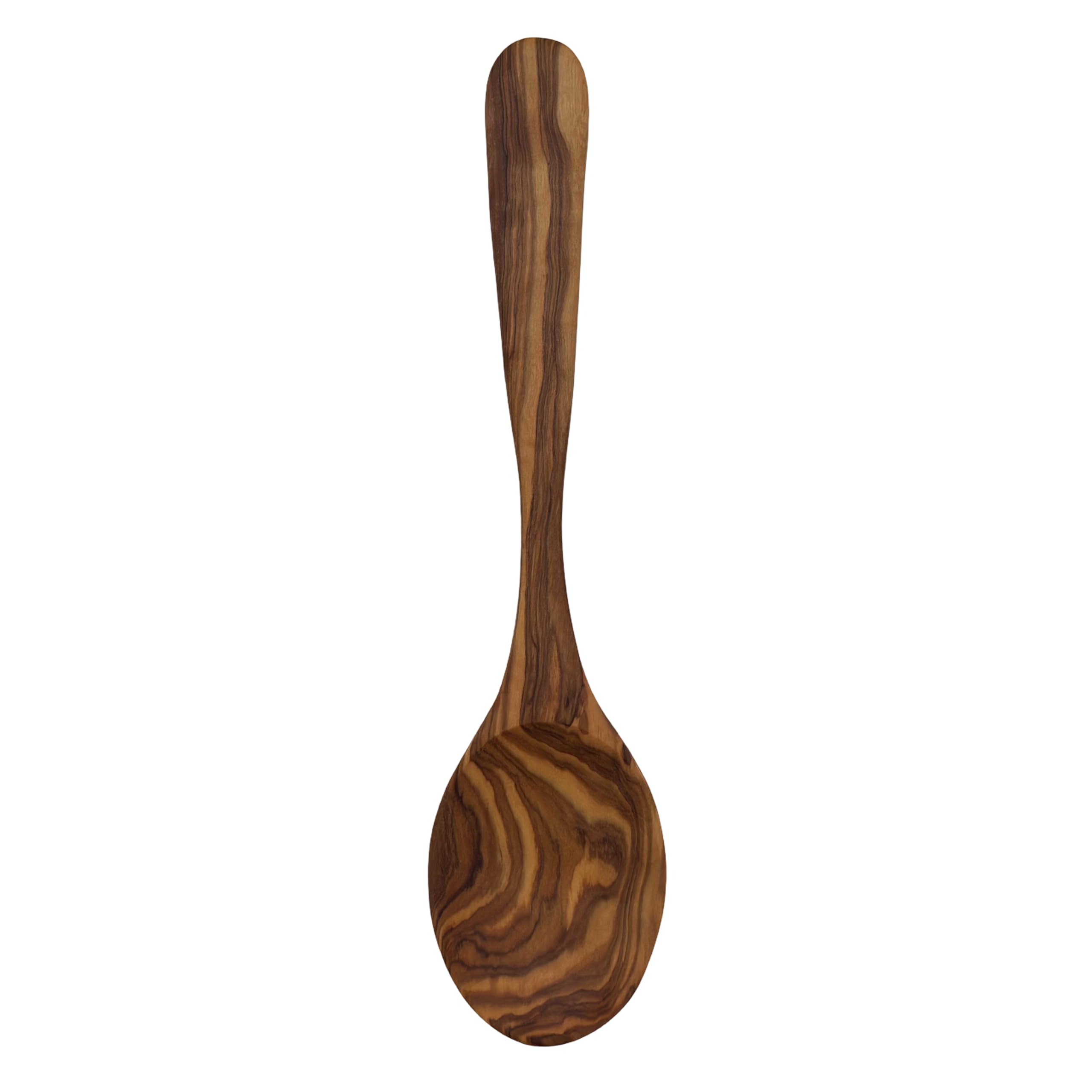 Kochbesteck-Set „Plaisir“ aus Olivenholz – 6-teilig, 30 cm, handgefertigte Küchenhelfer & Küchenaccessoire.