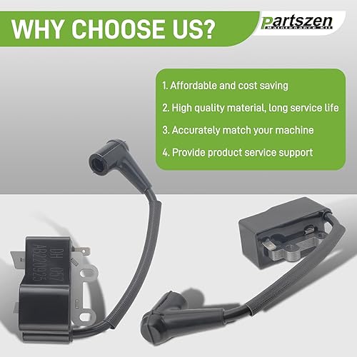 Miniatura 5 de Bobina de encendido A411000500 para soplador Echo ES-250 ES250 PB250LN PB252 PB-250 PB250 PB-252, A411000501 C11907