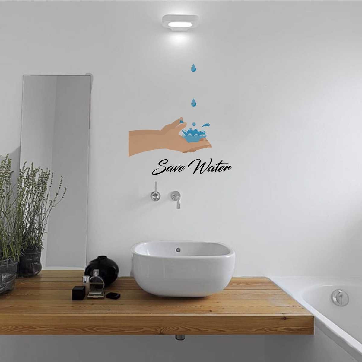 See full amazon price history chart for Rawpockets Decals Save Water Small Size Wall Sticker (Wall Coverage Area - Height 40 cms X Width 40 cms)(Pack of 1) Rawpockets Decals Save Water Small Size Wall Sticker (Wall Coverage Area - Height 40 cms X Width 40 cms)(Pack of 1) (B073752CGB) Amazon Price History, Amazon Price Tracker
