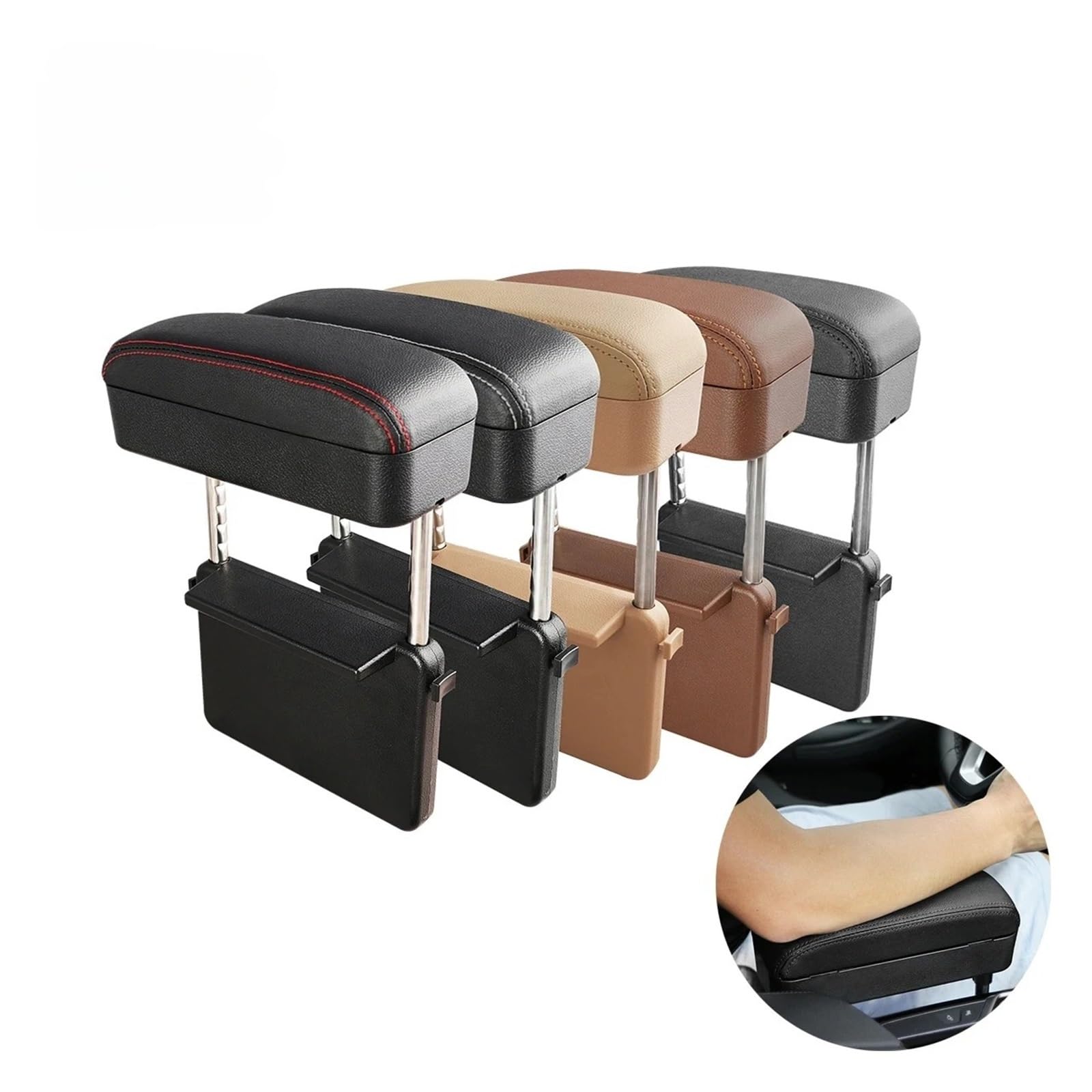 Box Bracciolo Per Auto Comfort Drive Supporto Per Gomito Regolabile