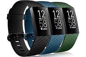 Wepro Charge 3 Bands: Enhanced Style, Comfort, and Durability for Your Fitness