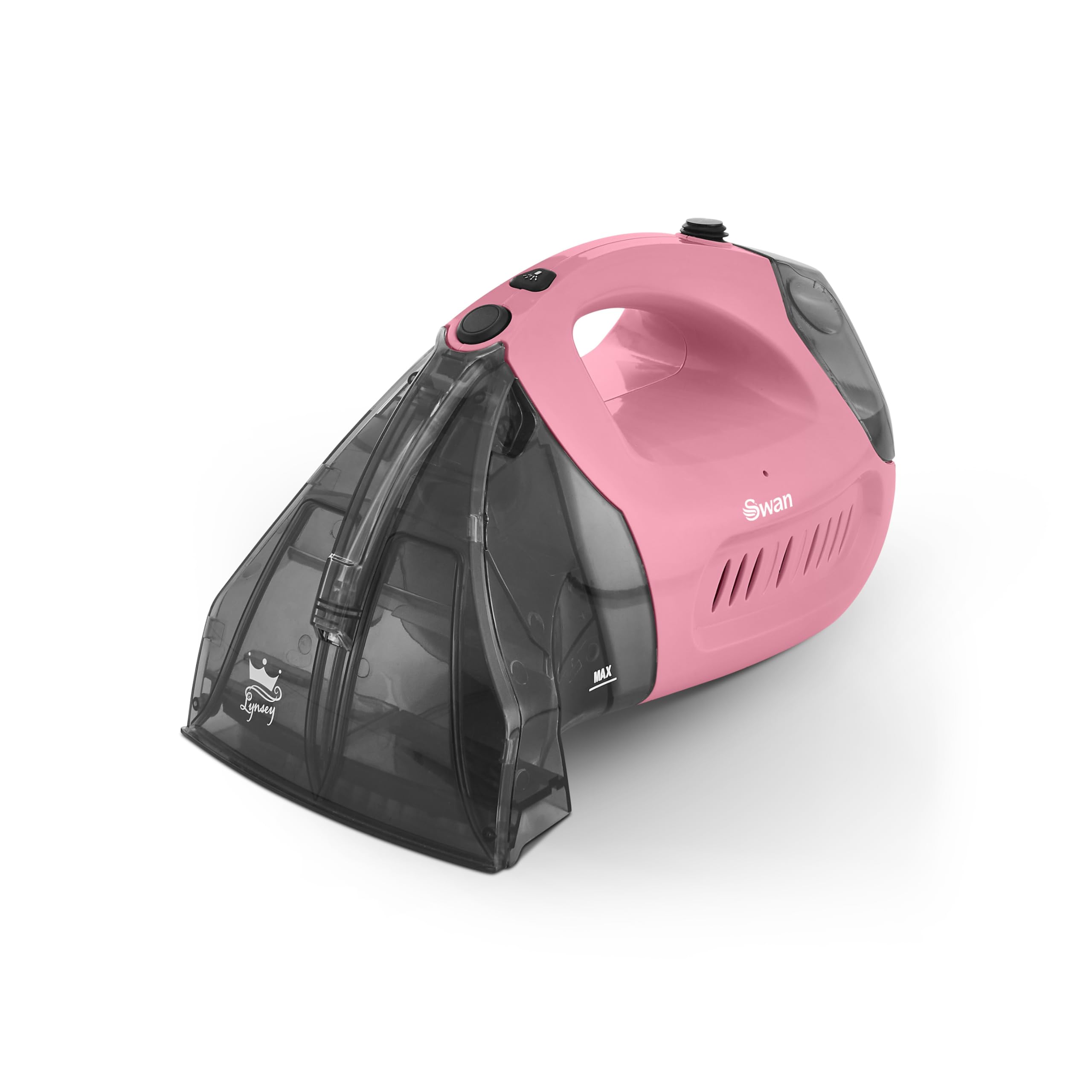 Swan Tv'S Queen Of Clean Handheld Carpet Cleaner