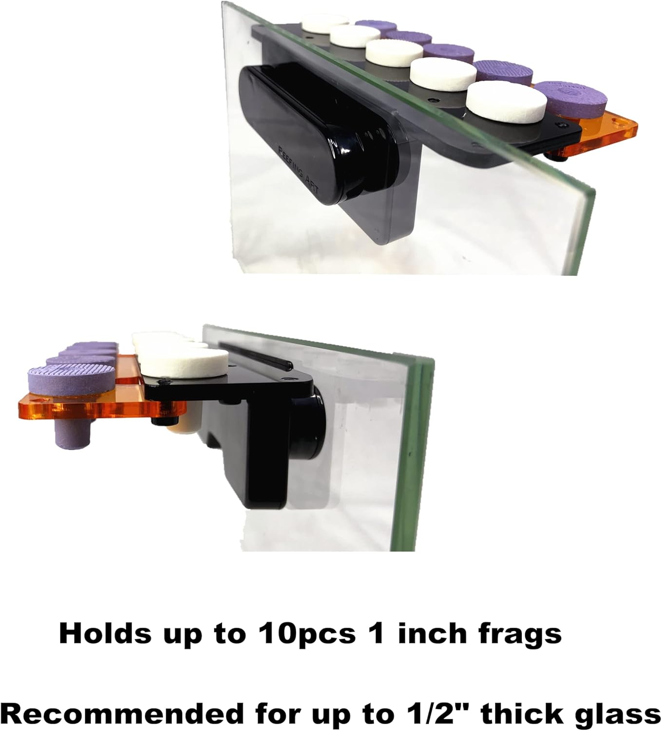 Magnetic Extendable Locking Frag Rack (Slim)