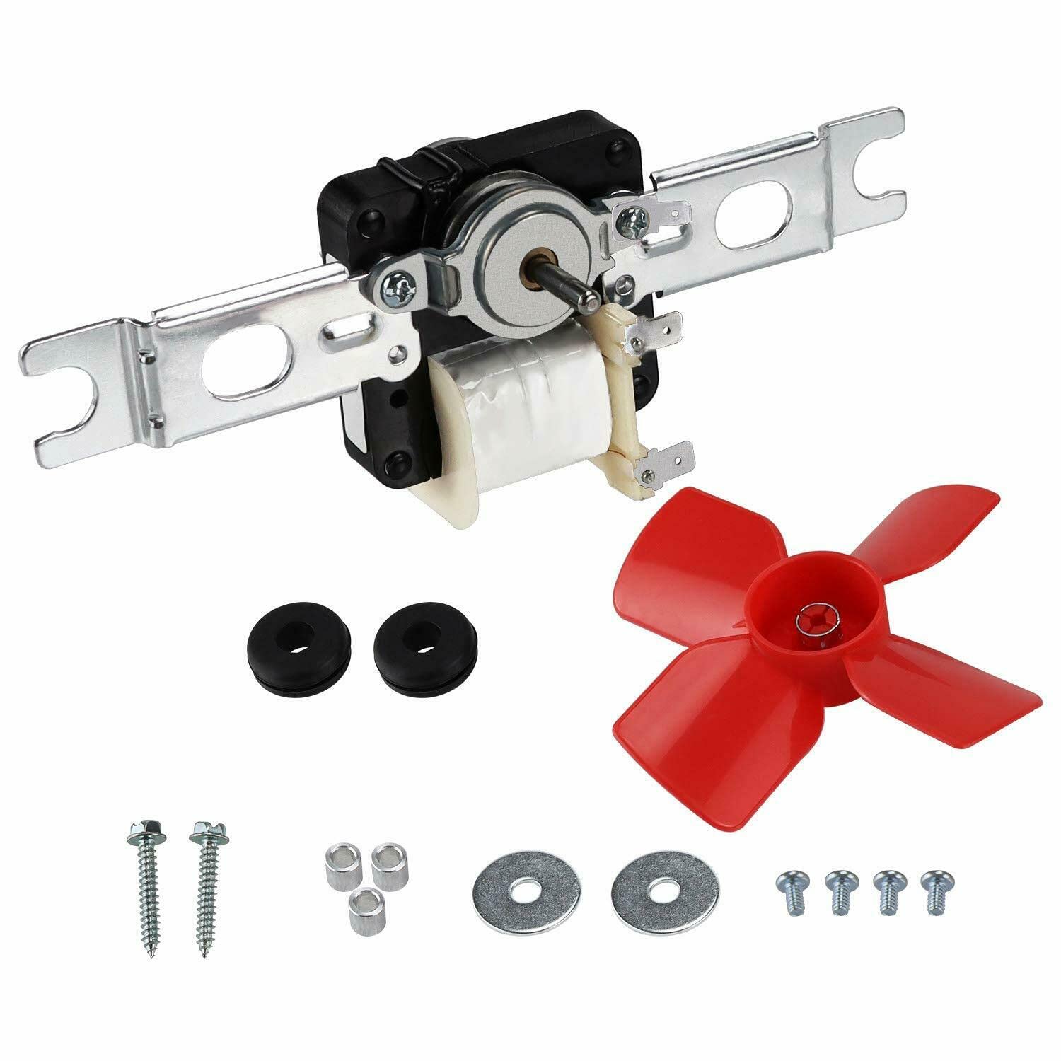 Amazon.com: Replacement Evaporator Freezer Fan Motor Kit for