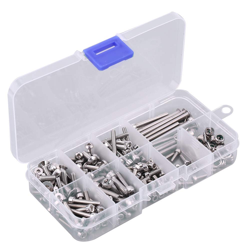 RC Screws Metal Stainl Steel Screws Kit for Sl 4x4 Short Truck Car Parts Making It Easy to Keep Your and You The Right S