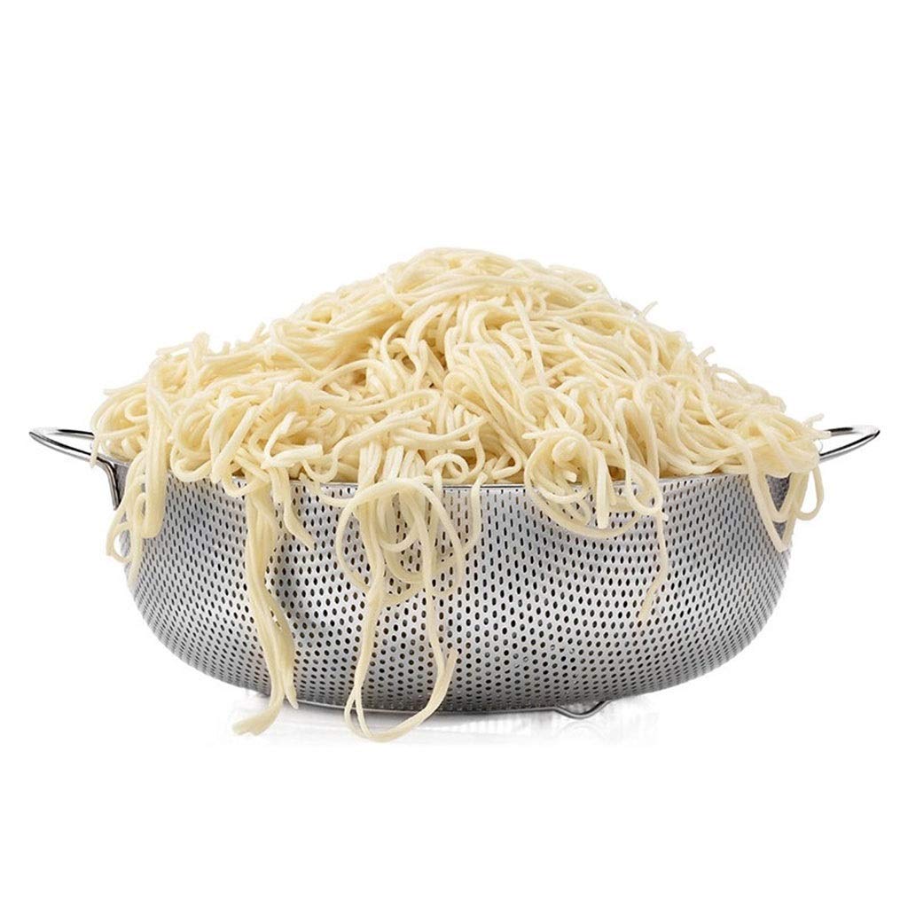 Conjunto De Colador De Cocina De Acero Inoxidable De 3 Piezas, Herramientas Útiles Cuando Cocina