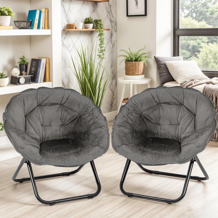 新品未使用　SOPHNET.    Marmot   FOLDING CHAIR Amazon.com: Folding Saucer Chair for Adult, Comfy Padded
