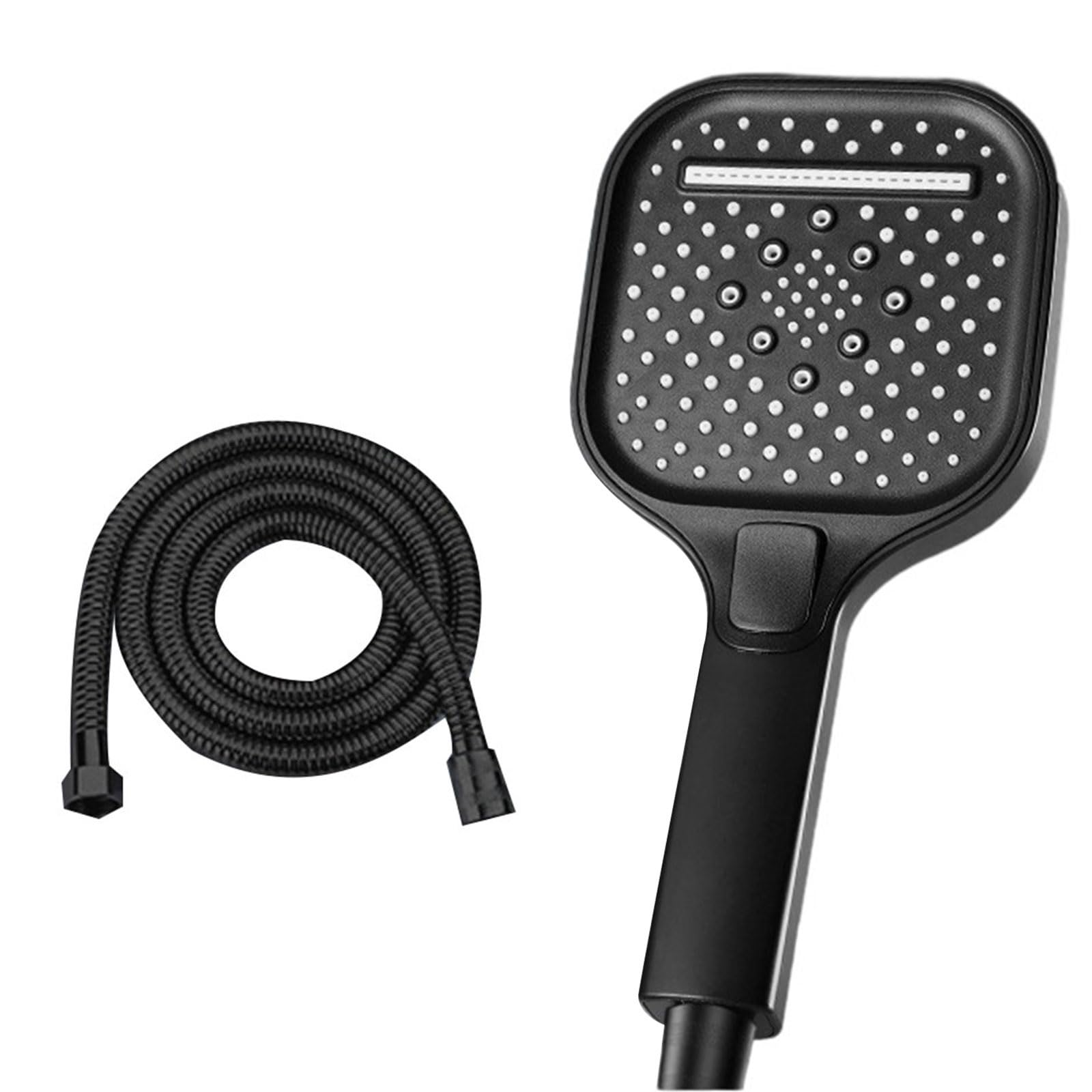 Multifunctional Large Flows Rainfalls Shower Head High Pressure Handheld Showerhead for Modern Bathrooms Enduring Water Saving Showerhead