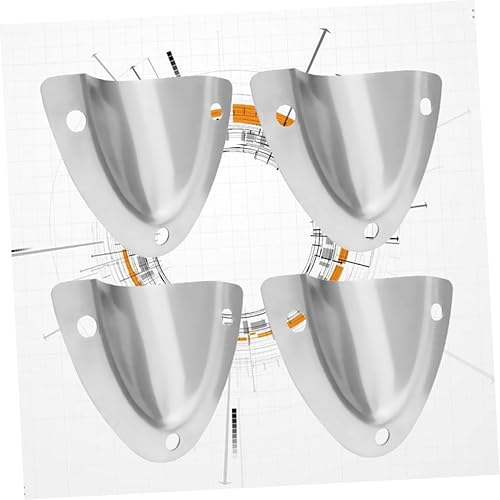 Miniatura 4 de Uonlytech 4 unids Rv Vent Rv Accesorios Barco Accesorios Marine Louvered Vent Barco Ventilación de Aire de Acero Inoxidable Ventilación Alambre