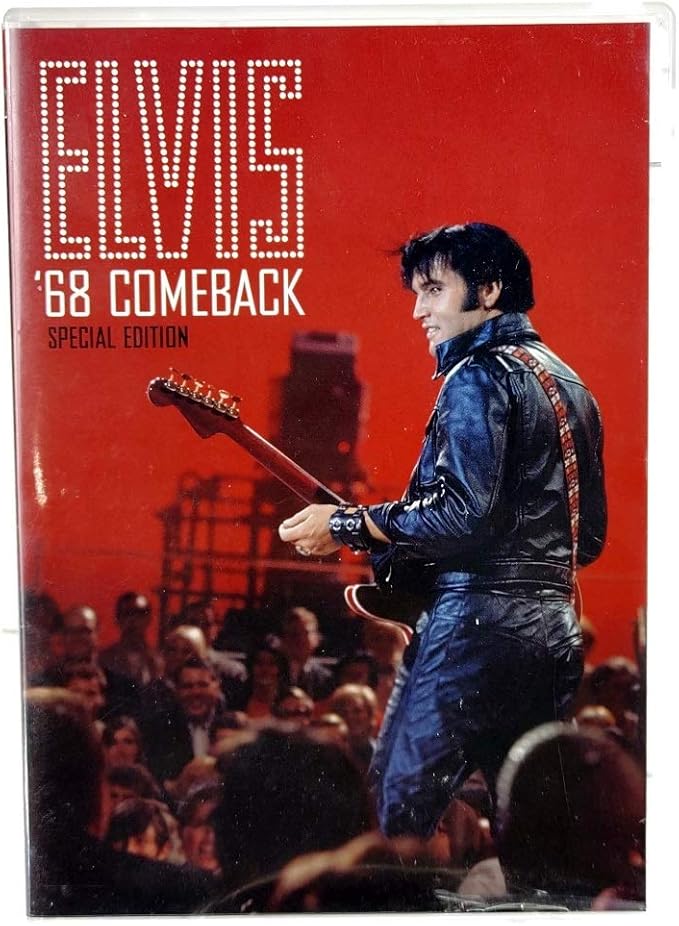 Elvis Presley 1968 Comeback Special Edition [Import] Amazon.ca Elvis Presley, Steve Binder Music