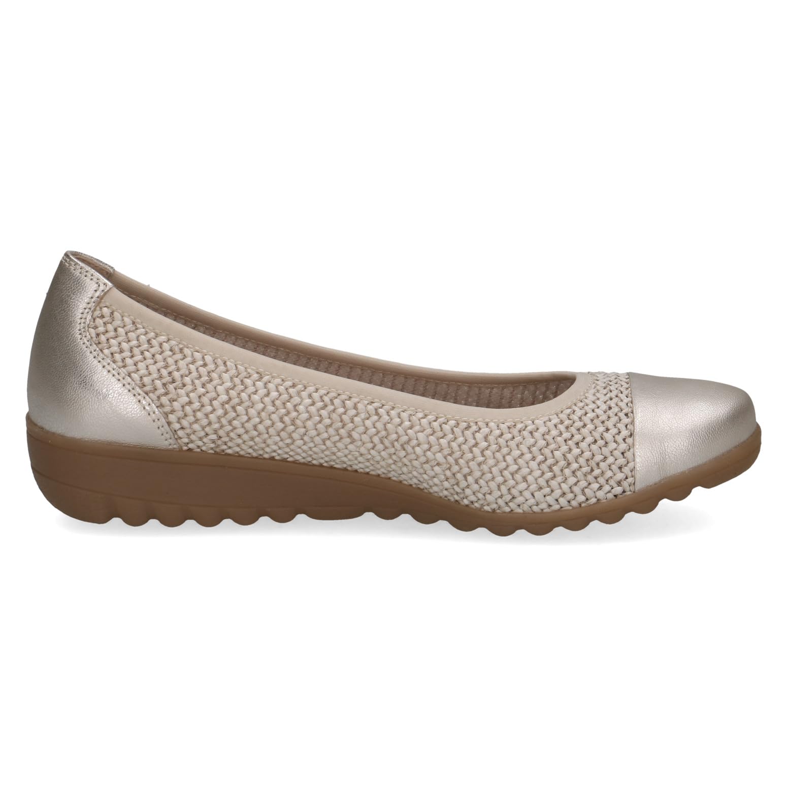 CAPRICE Ballerines Femme en Cuir