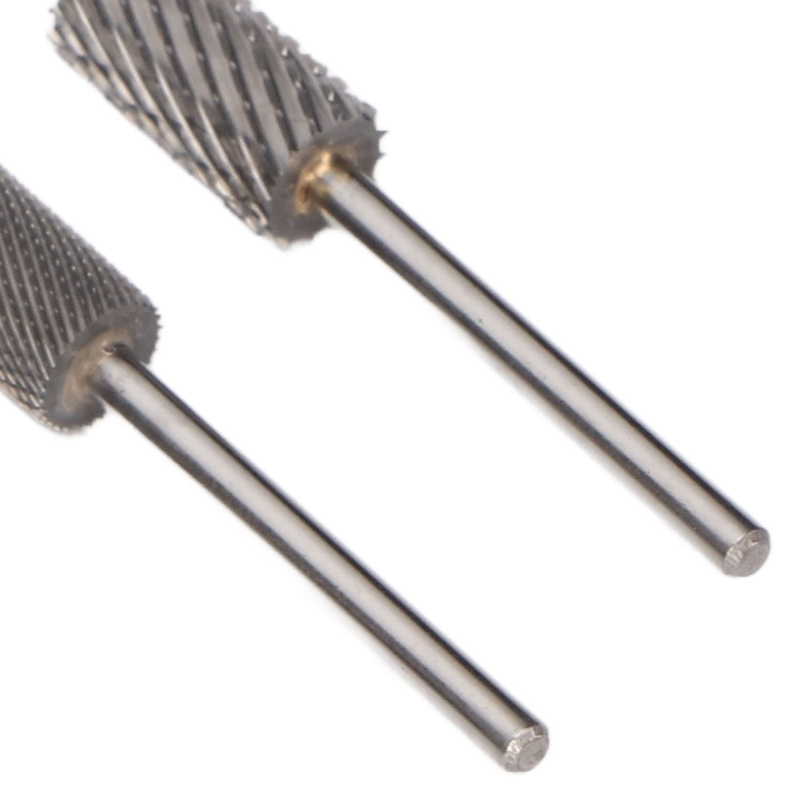 Set di Punte da Trapano da 7 Pezzi, Set di Punte da Trapano Per Unghie al Tungsteno, Punta da Trapano Per Lima Per Unghie a Cilindro, Punte Portatili Professionali Per La Rimozione del Gel Per Unghie