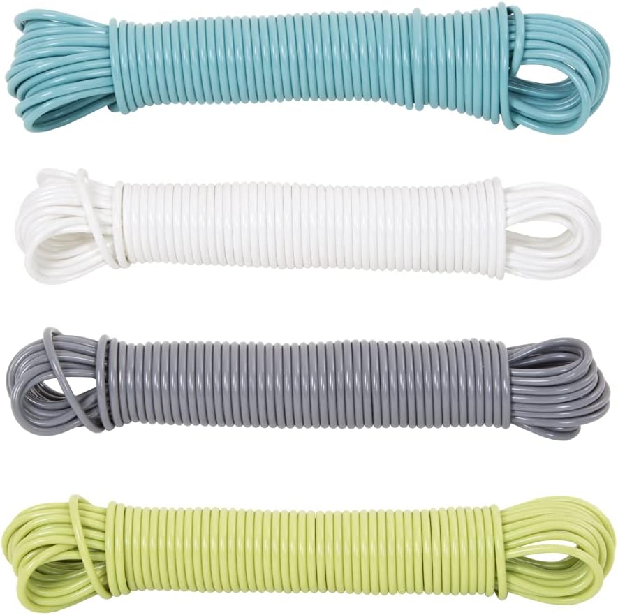 WHAM Laundry 15m Steel Core Clothesline Assorted 10653 Amazon.co.uk