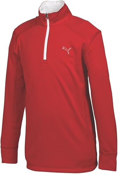 puma zip shirt