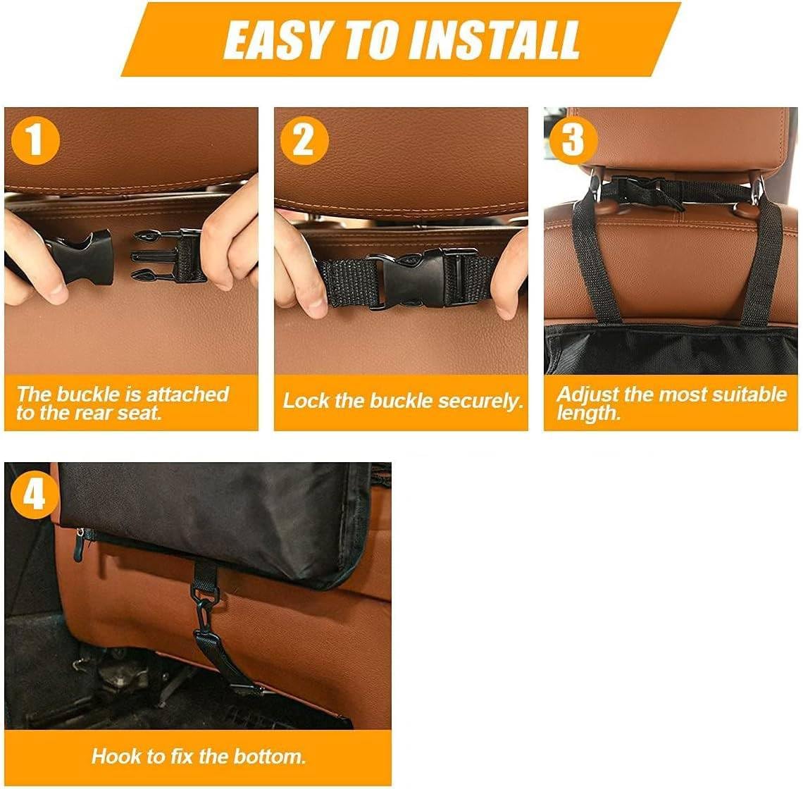 1 Pezzi Organizer Auto per Mercedes-Benz A-Class B-Class C-Class CLA