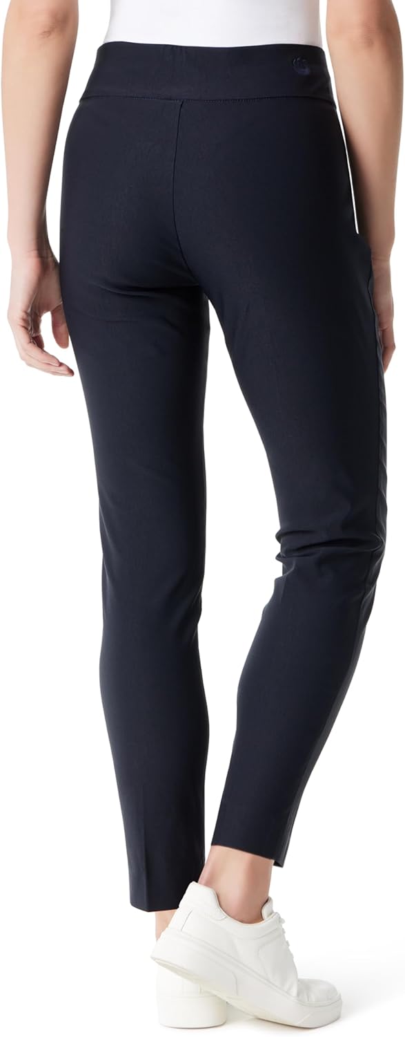 Gloria Vanderbilt Womens Pull on Tummy Slimmer Trouser Pant Standard - Image 2