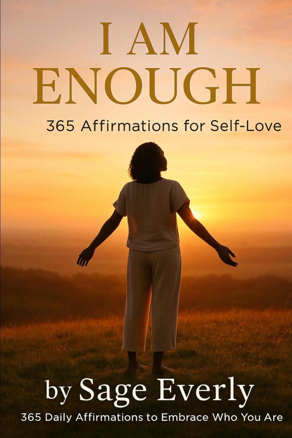 365 Affirmations for Self-Love: A Daily Journey to Embrace Your Worth, Confidence, and Inner Light: 1 (The Empowered Soul Series)