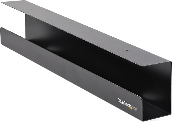 StarTech Goulotte escamotable sous bureau